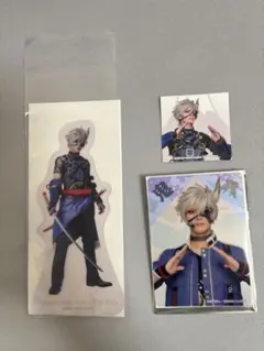 刀ミュ 鬼丸国綱 クリアカード