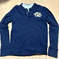 Abercrombie & Fitch ネイビー M カットソー