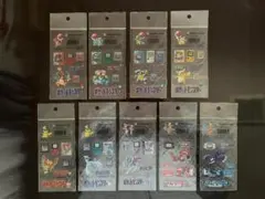 ポケモンセンター 2002年 ポケモン ゲームボーイシリーズ シール 9点セット