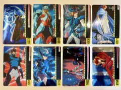 【希少】　聖闘士星矢　カード　神闘士　8枚セット