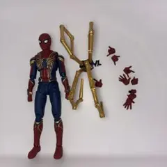 S.H.Figuarts　アイアンスパイダー　インフィニティウォー