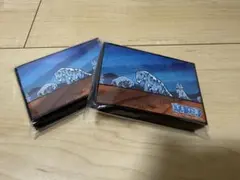 遊戯王 寒波亭 スリーブ 60枚×2個セット 上位賞 サプライ 新品 未開封
