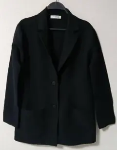 me ISSEY MIYAKE イッセイミヤケ テーラードジャケット ブラックのサムネイル
