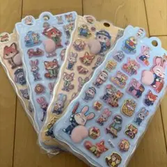 ズートピア　おしりシールセット