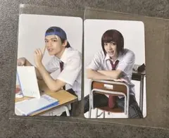 テニミュ トレカ 向日 宍戸