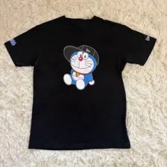 【美品】New Era ニューエラ　ドラえもん コラボ Tシャツ ブラックのサムネイル