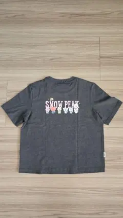 BTS×SNOW PEAK限定 コラボTシャツ　[新品タグ付き] BT21のサムネイル