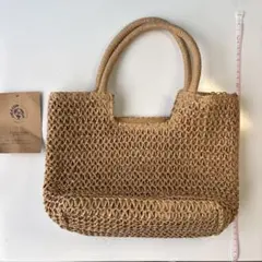 バック　レディース　サマーマルシェバッグ　非売品のサムネイル