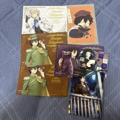 文豪ストレイドッグス 文スト 紙類 まとめ売り 7点セット