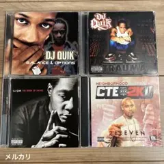 ☆G-RAP / CD４枚セット 12
