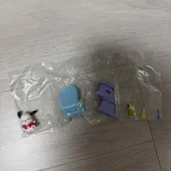 ポチャッコキャラクターと小物4点セット