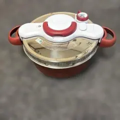 T-fal ClipsoMinut 圧力鍋 赤 - メルカリ