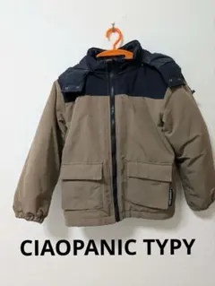 CIAOPANIC TYPY キッズ 中綿ジャケット 130-140 XL