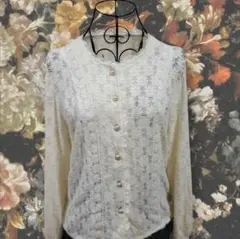 あみ様専用 フェアリーグランジ 総レース 平成レトロ y2k カーディガン