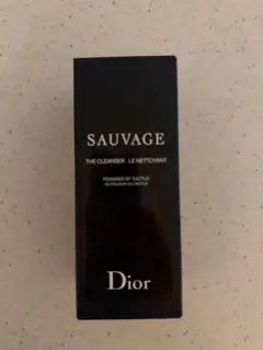 Dior SAUVAGE オードゥ トワレ 60ml洗顔料セット ショッパー付き