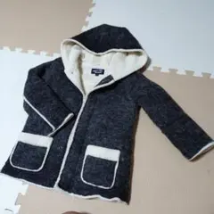 GREEN LABEL RELAXING フード付きアウター 115