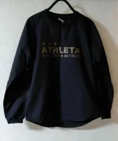 ATHLETA アスレタ ピステ上下 長袖 ブラック