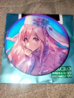 マクロスΔ オシャレマクロス 白銀のワルキューレ マキナ 缶バッジ