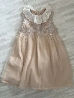 petit main ドレスワンピース　女の子　120cm