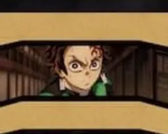 鬼滅の刃 映画特典 3面パノラマカード 竈門炭治郎