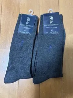【靴下】WESTERN POLO TEXAS メンズソックス 新品2足セット