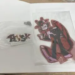 【ハスク】一番くじ ハズビン・ホテルへようこそ アクスタ&キーホルダーセット