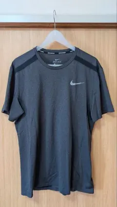 Nike DRI-FIT ランニングTシャツ XL グレー