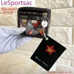 レスポートサック tokidokiコラボ ショルダーベルトポーチ コインケース