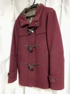 赤ダッフルコート メンズ イギリス製 LONDON Tradition ロンドン