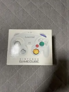 ゲームキューブコントローラー　ホワイト　DOL-003 箱付き