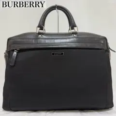 BURBERRY バーバリー ビジネス ブリーフケース ハンドバッグ A4可