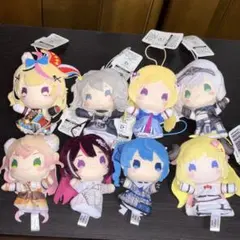 【新品】ホロライブ 指パペット ぬいぐるみ わため すいせい ノエル ぼたん