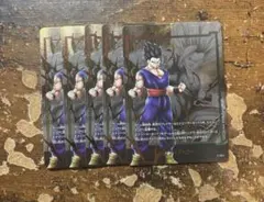 孫悟飯:SH エナジーマーカー パラレル　5枚セット