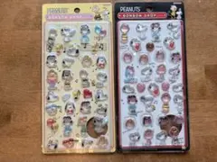 スヌーピーボンボンドロップシール 2パックセット