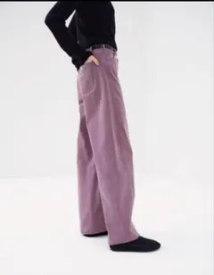 AURALEE WASHED ORGANIC CANVAS PANTSのサムネイル