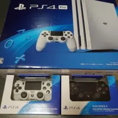 PlayStation 4 Pro 本体　白 1TB（cuh-7200bb02）