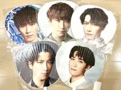 SnowMan渡辺翔太　うちわ　5枚セット⭐︎