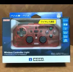 HORI Wireless Controller Light クリアレッド