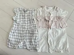 BREEZEとSLAP SRIP ロンパース　60〜70cm