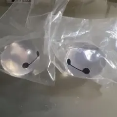 ディズニーキャラクター ファッションリング ロイヤルクリア ベイマックス　2個