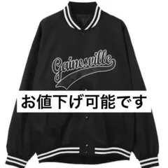 WEGO/ワッペンロゴスタジャン