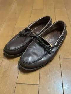 yuketen ユケテン シェルコードバン モカシンローファー - メルカリ