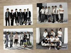 NEWS　6人集合　公式写真　4枚