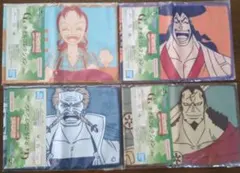 【新品未使用】ワンピースタオル4枚