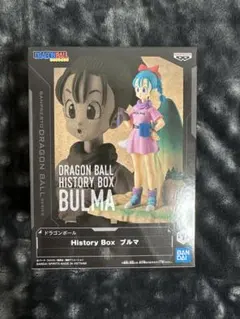 ドラゴンボール HISTORY BOX ブルマ