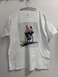 【美品】graniphグラニフ　時をかける少女　スタジオ地図　Tシャツ