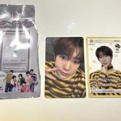 nct wish login logout リョウ トレカ