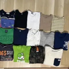 秋冬　男の子服セット　サイズ120
