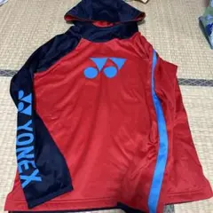 値下げラスト⭐︎YONEX パーカーLサイズ