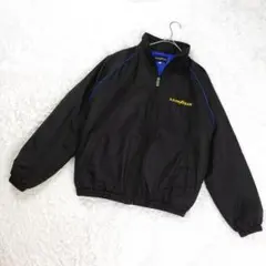 GOODYEAR グッドイヤー レーシングジャケット サイズ M 中綿 両面刺繍